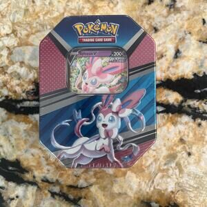 Pokemon Eevee V Heroes Evolutions Sylveon V Factory Sealed Tin
